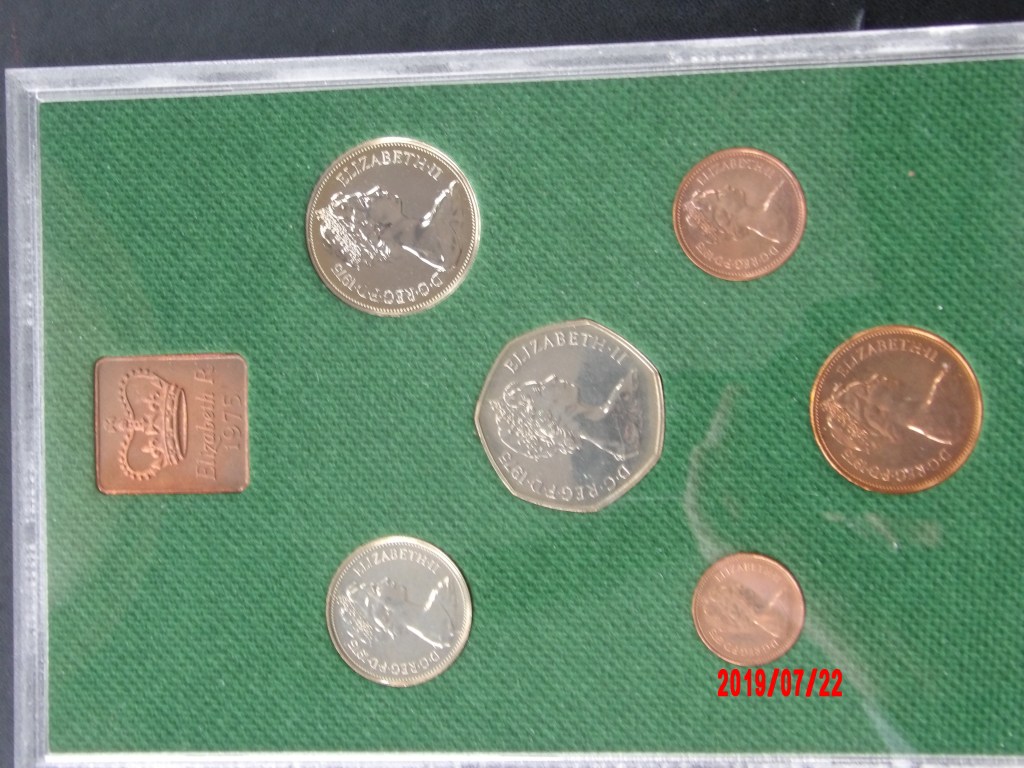 Gr. Britain, 1975, Proof Set