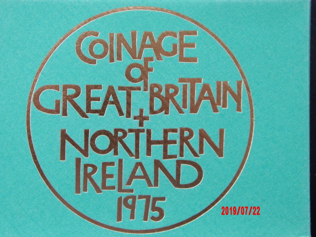 Gr. Britain, 1975, Proof Set