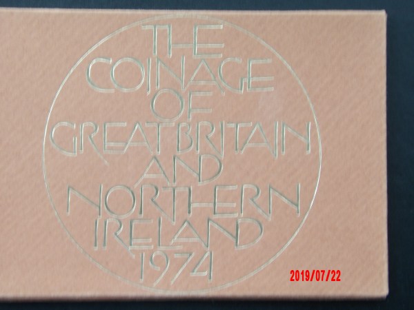 Gr. Britain, 1974, Proof Set