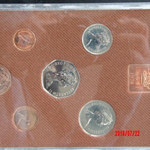 Gr. Britain, 1974, Proof Set - Image 2