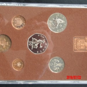 Gr. Britain, 1974, Proof Set - Image 3