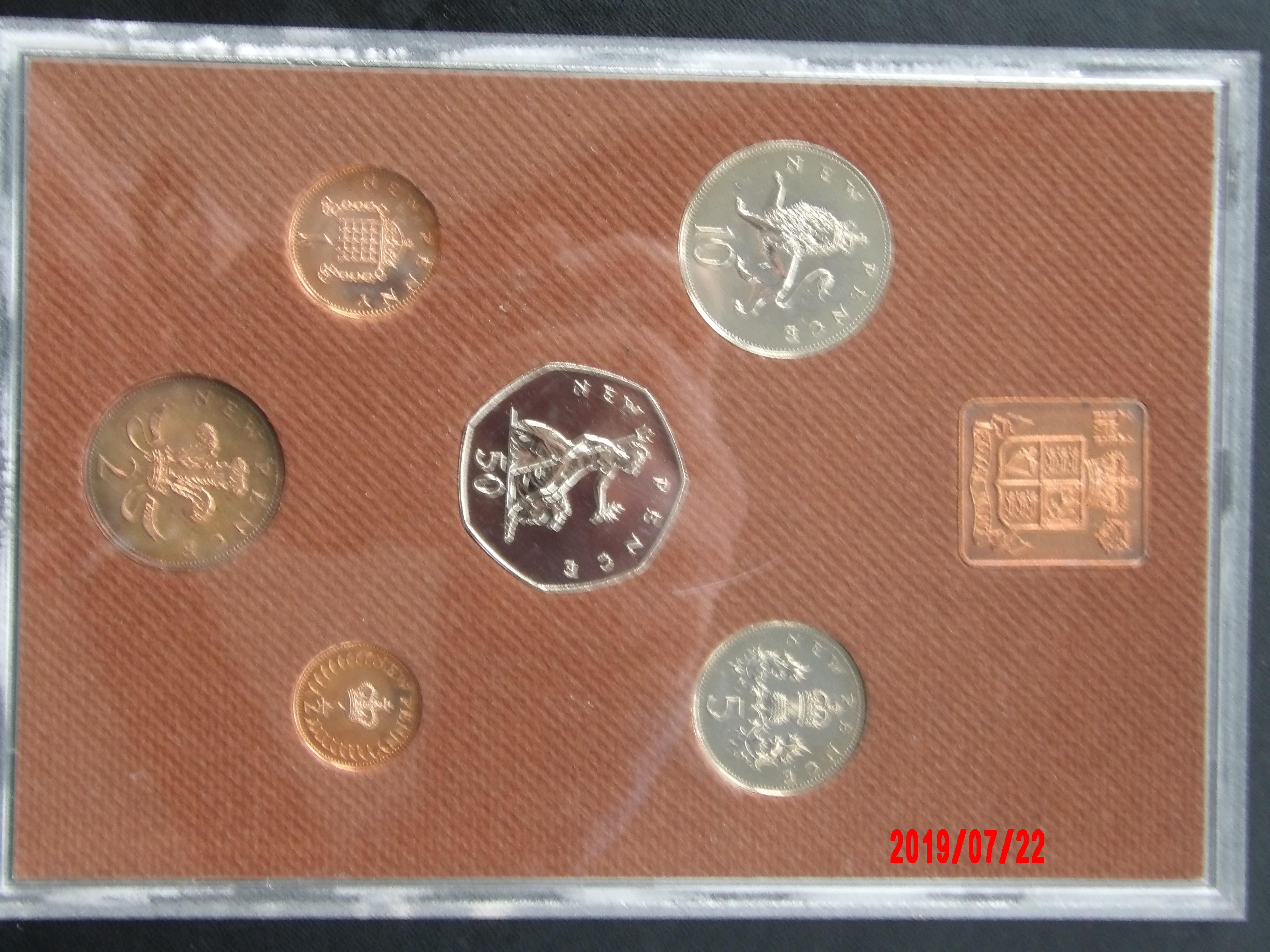 Gr. Britain, 1974, Proof Set - Image 3