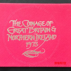 Gr. Britain, 1973, Proof Set - Image 1