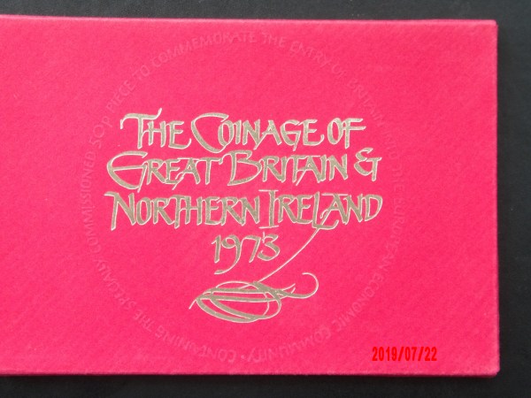 Gr. Britain, 1973, Proof Set