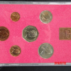 Gr. Britain, 1973, Proof Set - Image 2