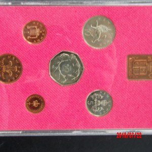 Gr. Britain, 1973, Proof Set - Image 3