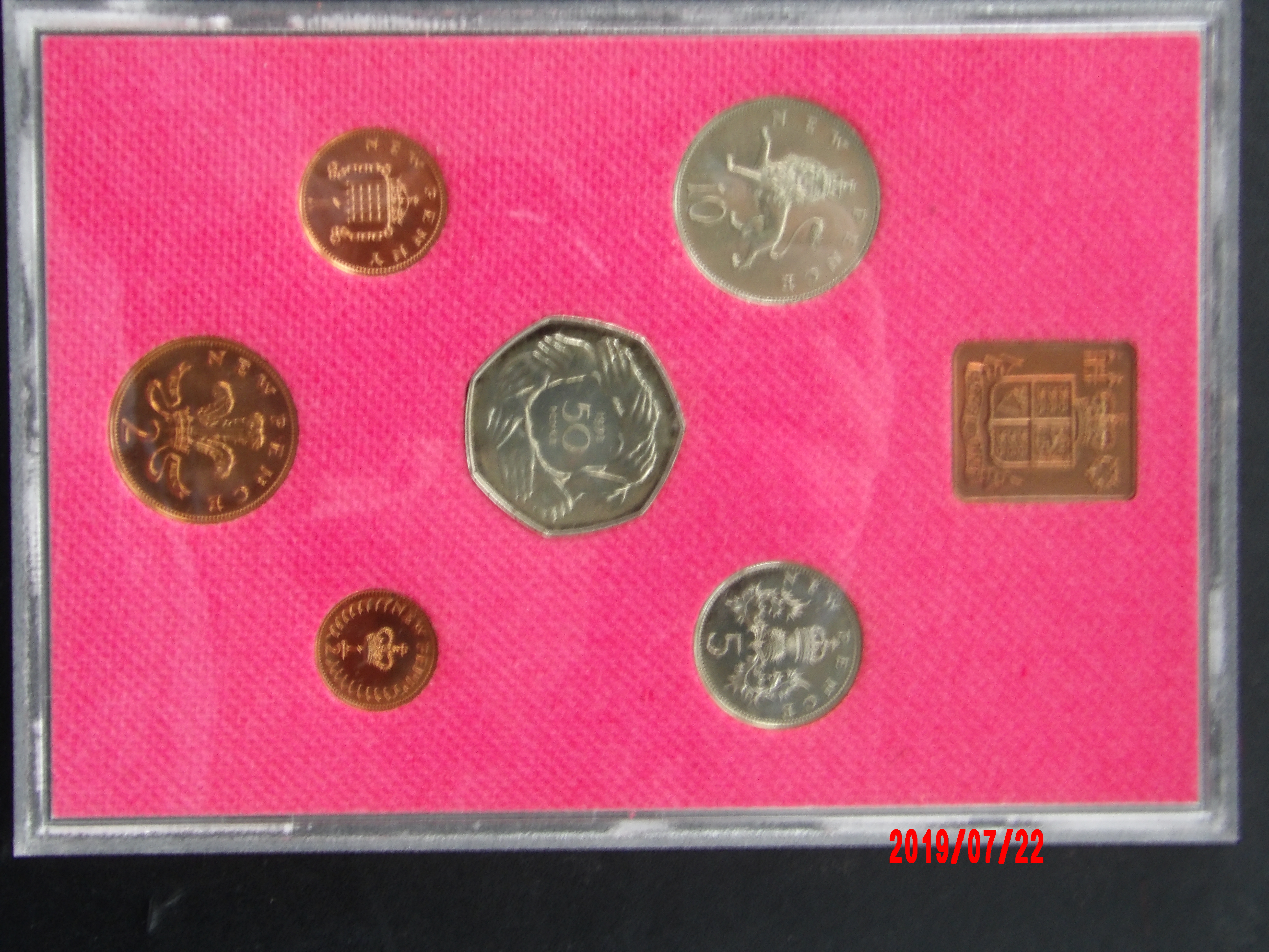 Gr. Britain, 1973, Proof Set - Image 3