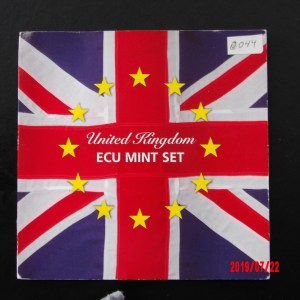 Gr. Britain, 1992, ECU Pattern Set - Image 1