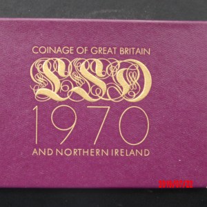Gr. Britain, 1970, Proof Set - Image 1