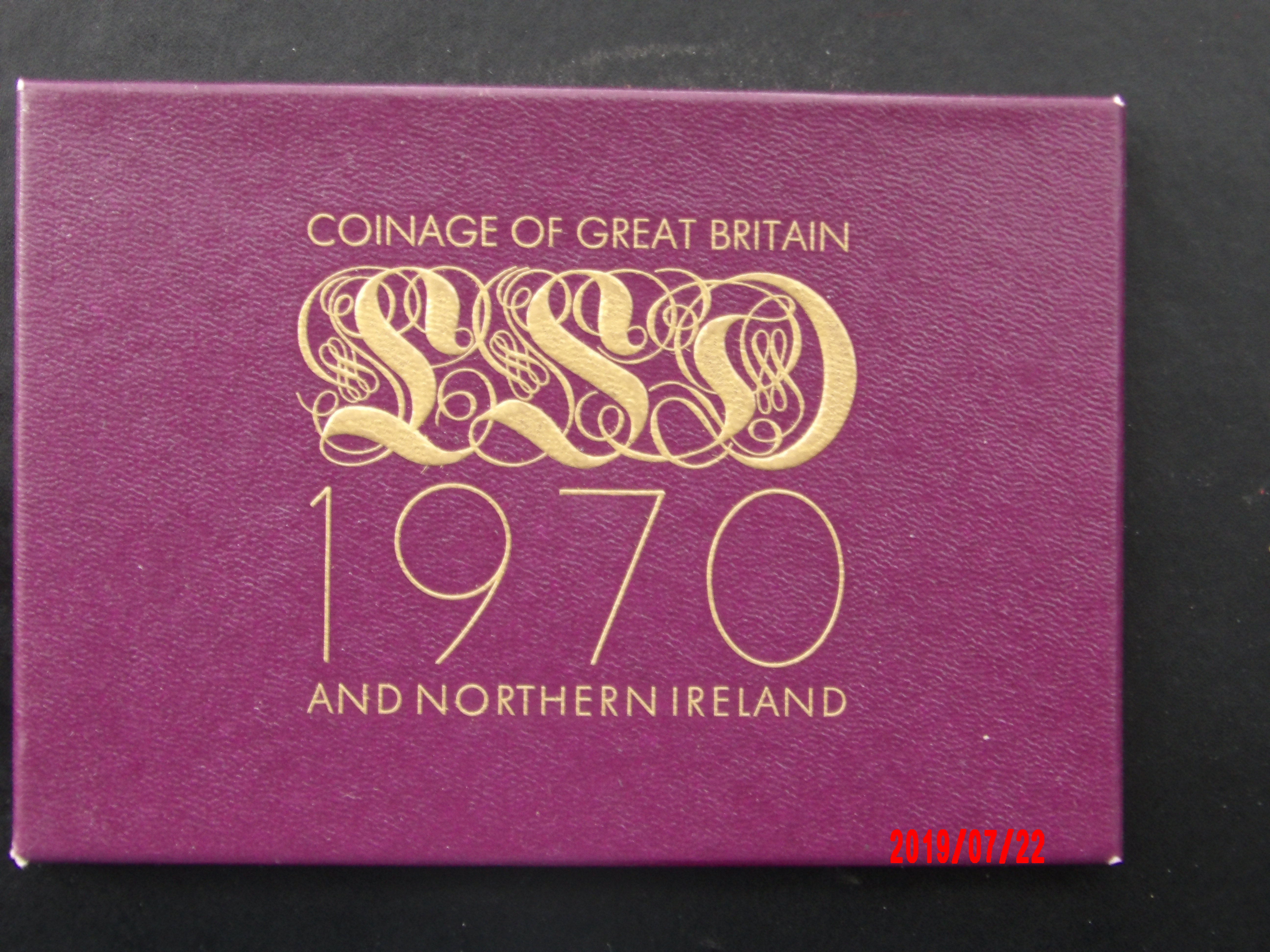Gr. Britain, 1970, Proof Set - Image 1