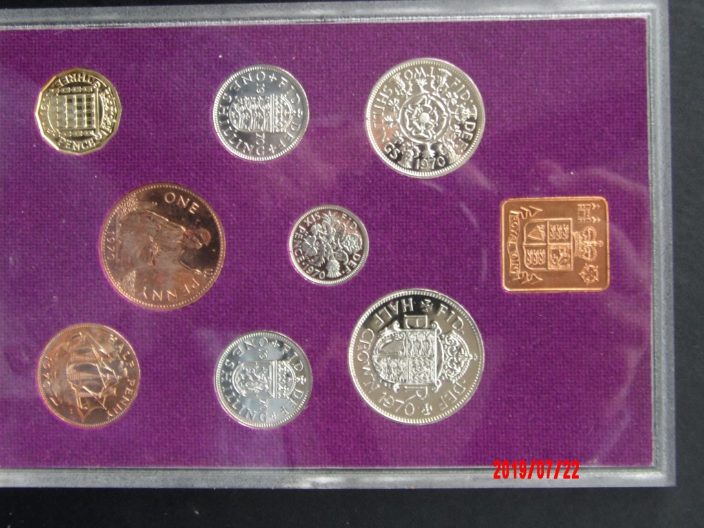 Gr. Britain, 1970, Proof Set