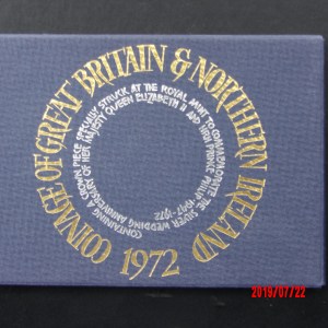 Gr. Britain, 1972, Proof Set - Image 1