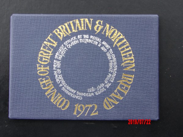 Gr. Britain, 1972, Proof Set