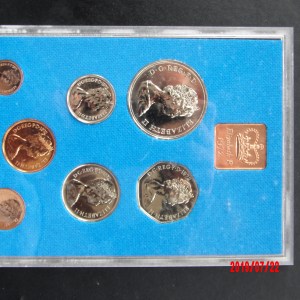 Gr. Britain, 1972, Proof Set - Image 2