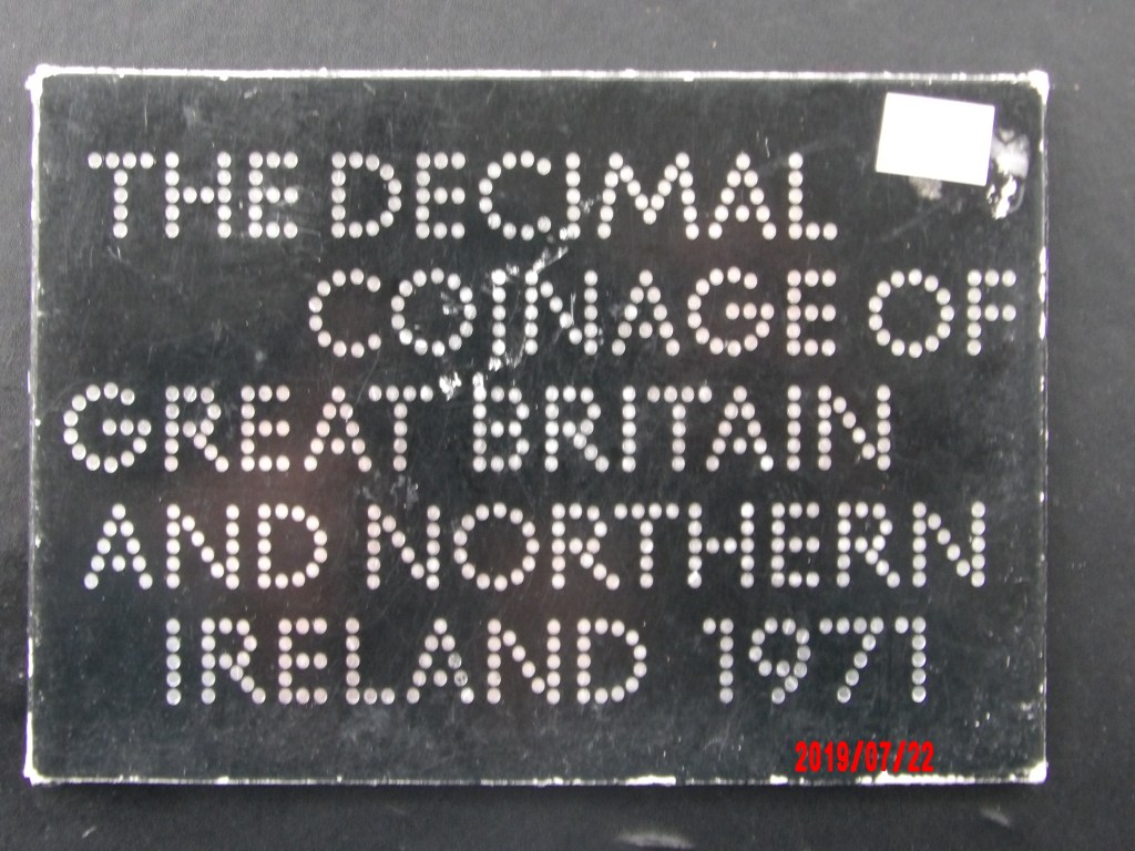 Gr. Britain, 1971, Proof Set