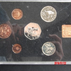 Gr. Britain, 1971, Proof Set - Image 3