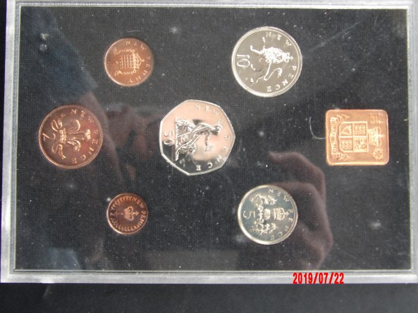 Gr. Britain, 1971, Proof Set