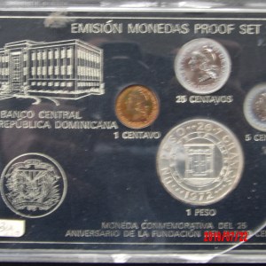 Dominican Republic, 1972, Proof Set - Image 2
