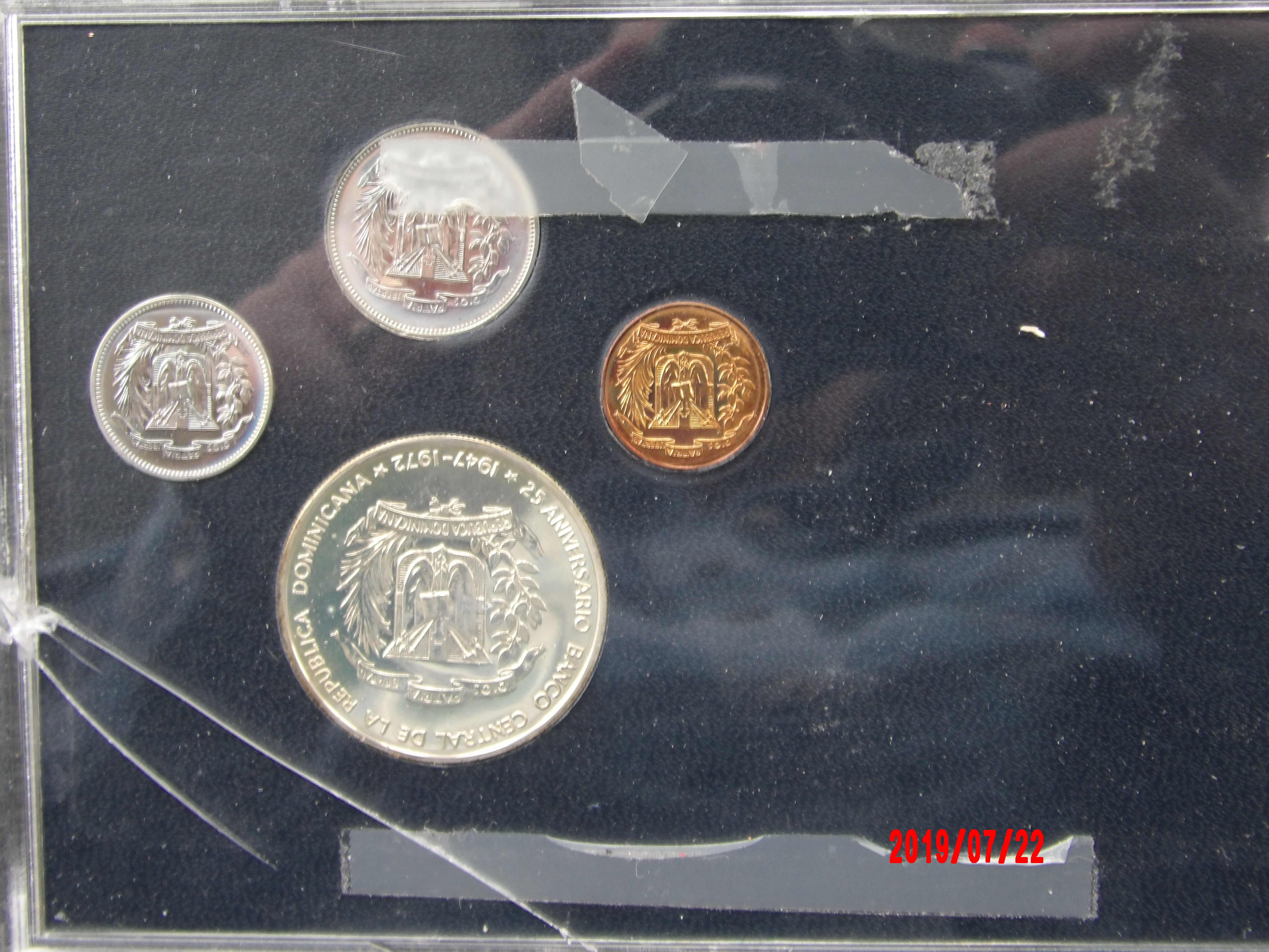 Dominican Republic, 1972, Proof Set - Image 3
