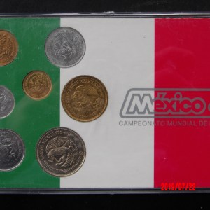 Mexico, 1986, Mint Set - Image 1