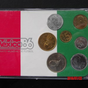 Mexico, 1986, Mint Set - Image 2