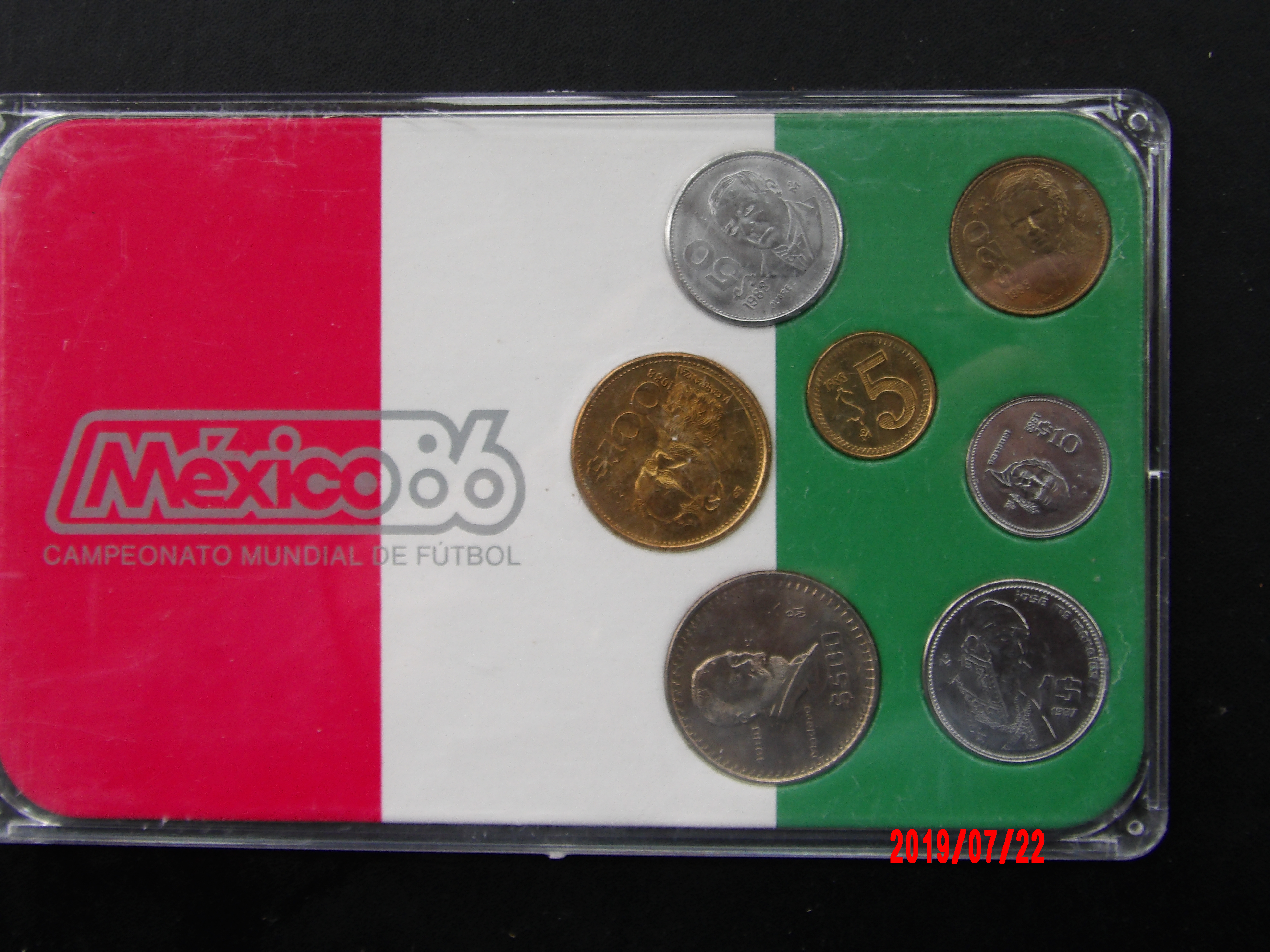Mexico, 1986, Mint Set - Image 2
