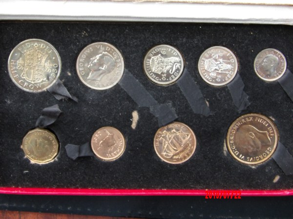 Gr. Britain, 1950, Proof Set