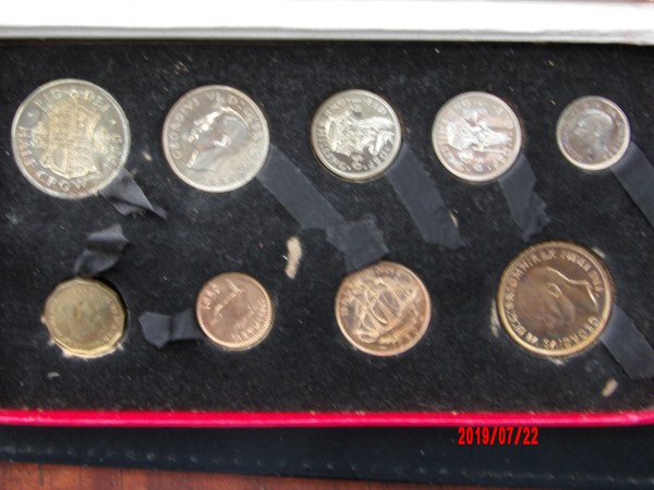 Gr. Britain, 1950, Proof Set