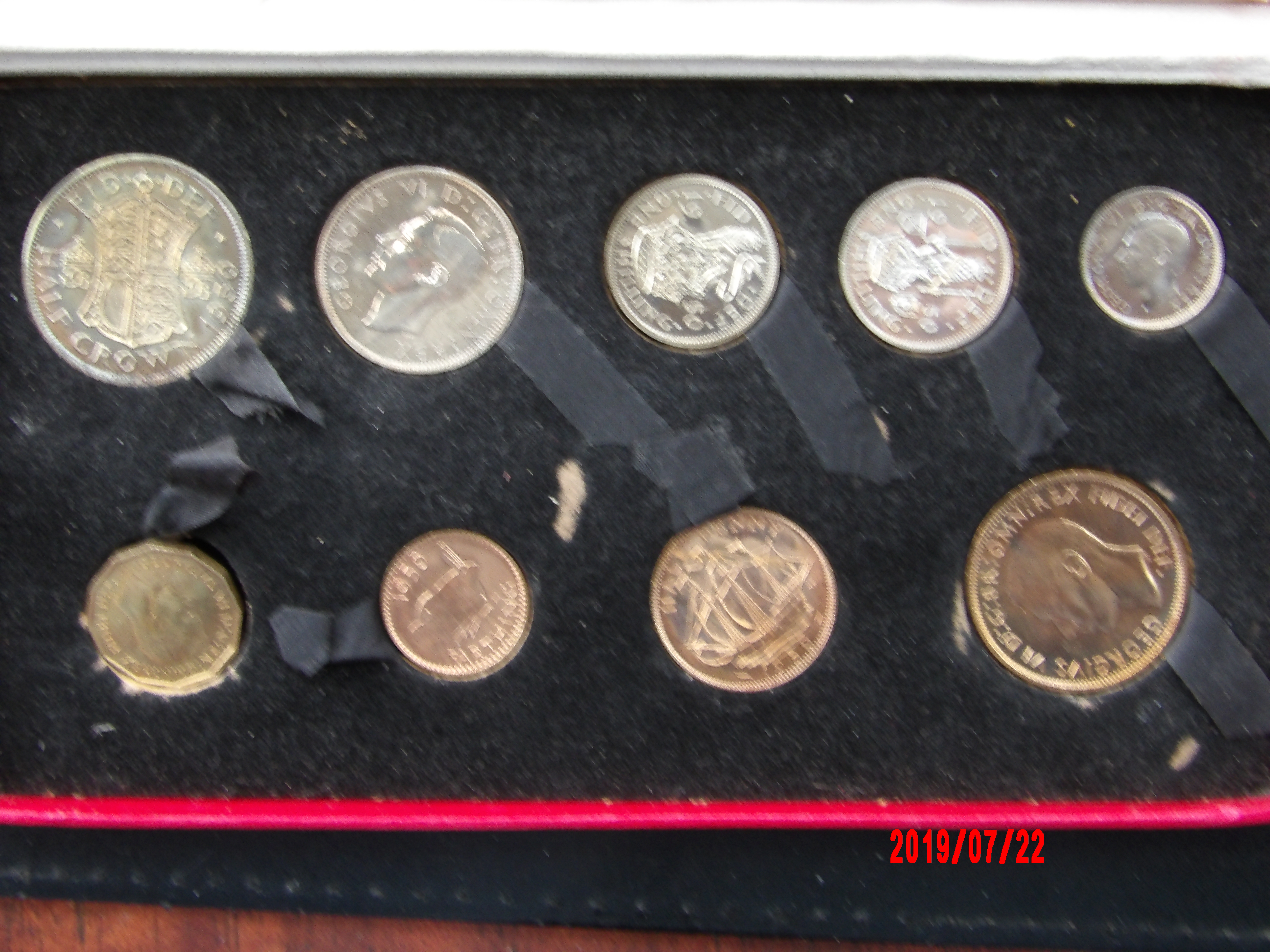 Gr. Britain, 1950, Proof Set - Image 3