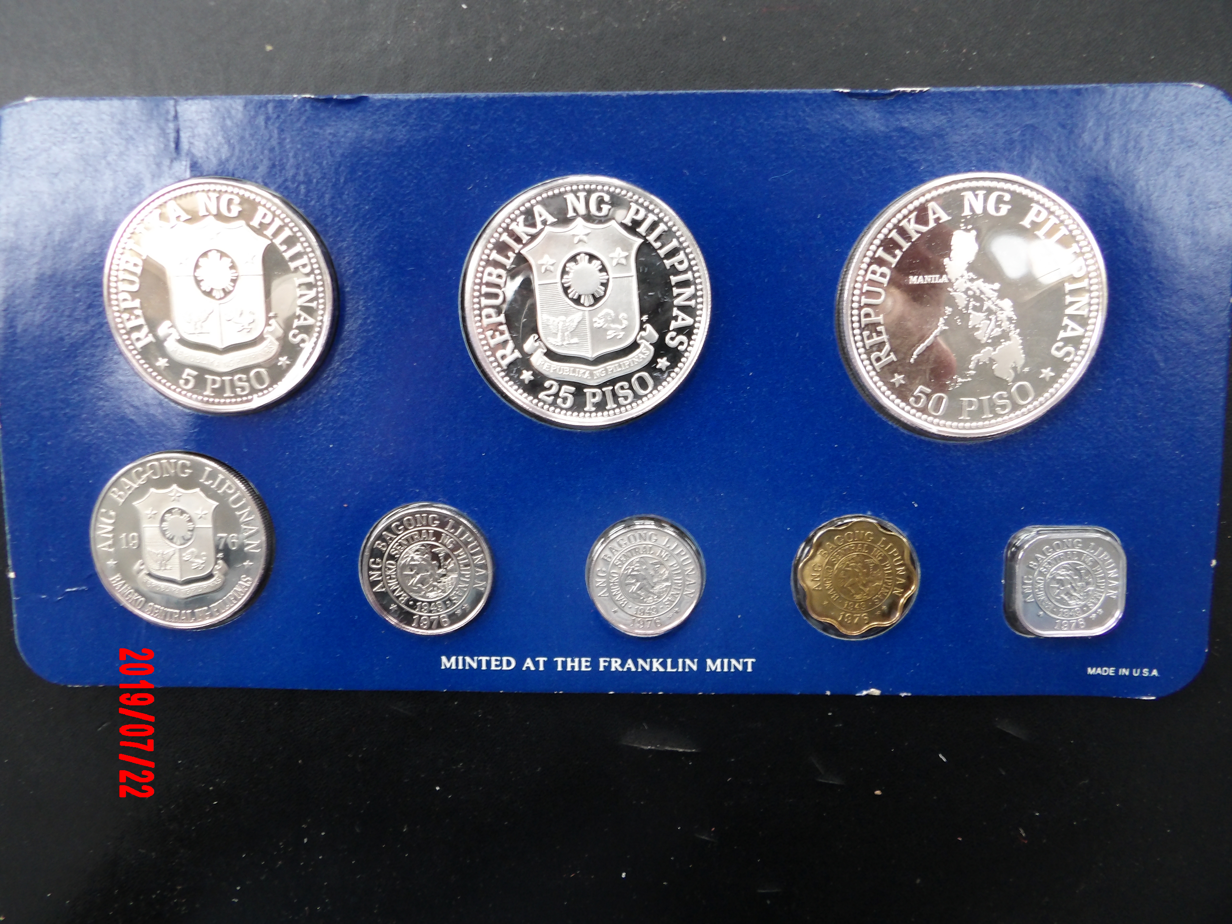 Philippines, 1976, Proof Set - Image 2