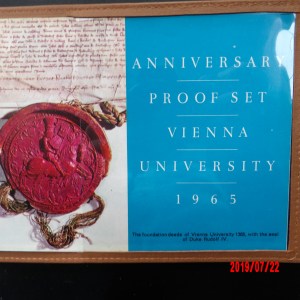 Austria, 1965, Proof Set - Image 3