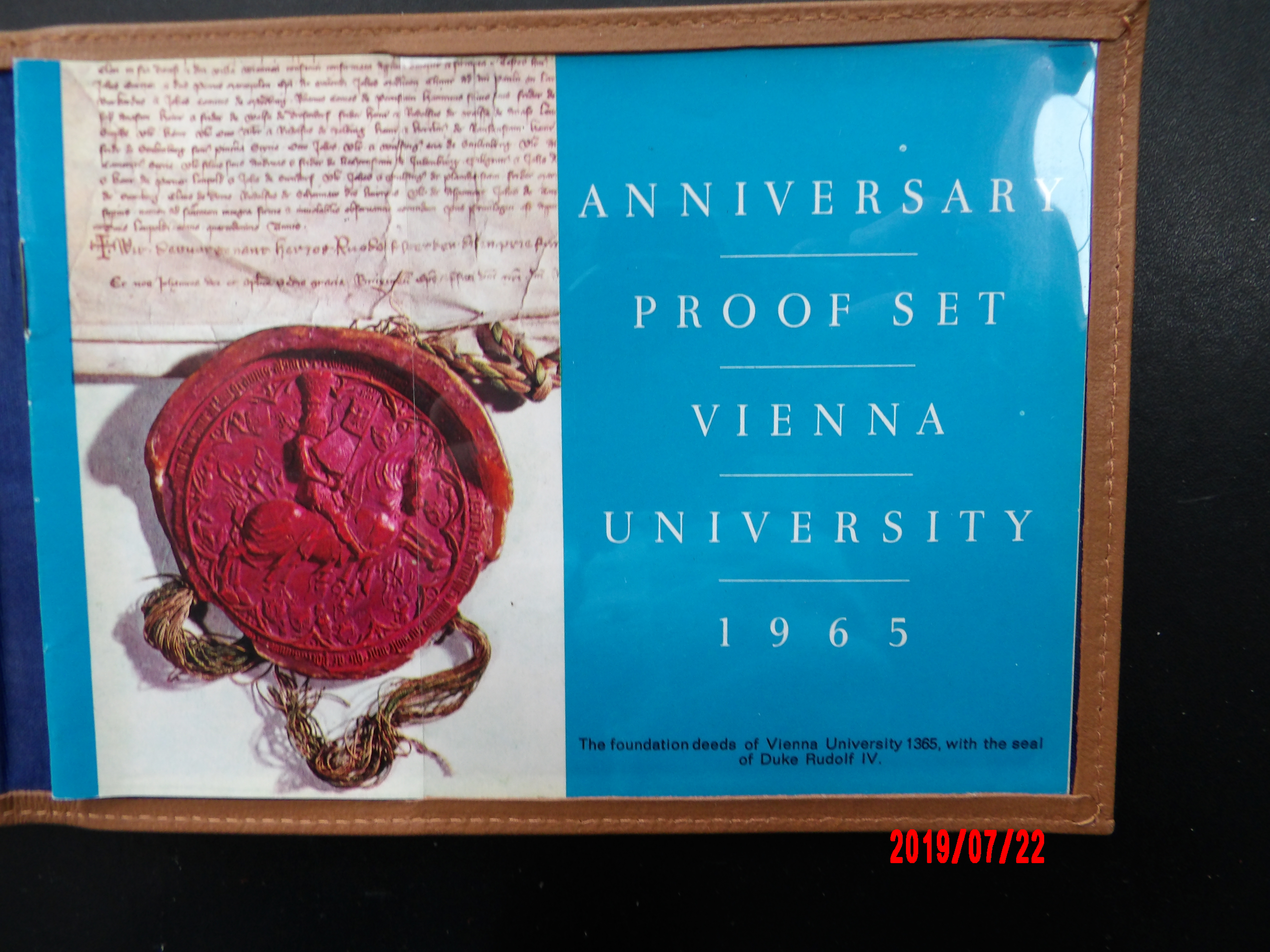 Austria, 1965, Proof Set - Image 3