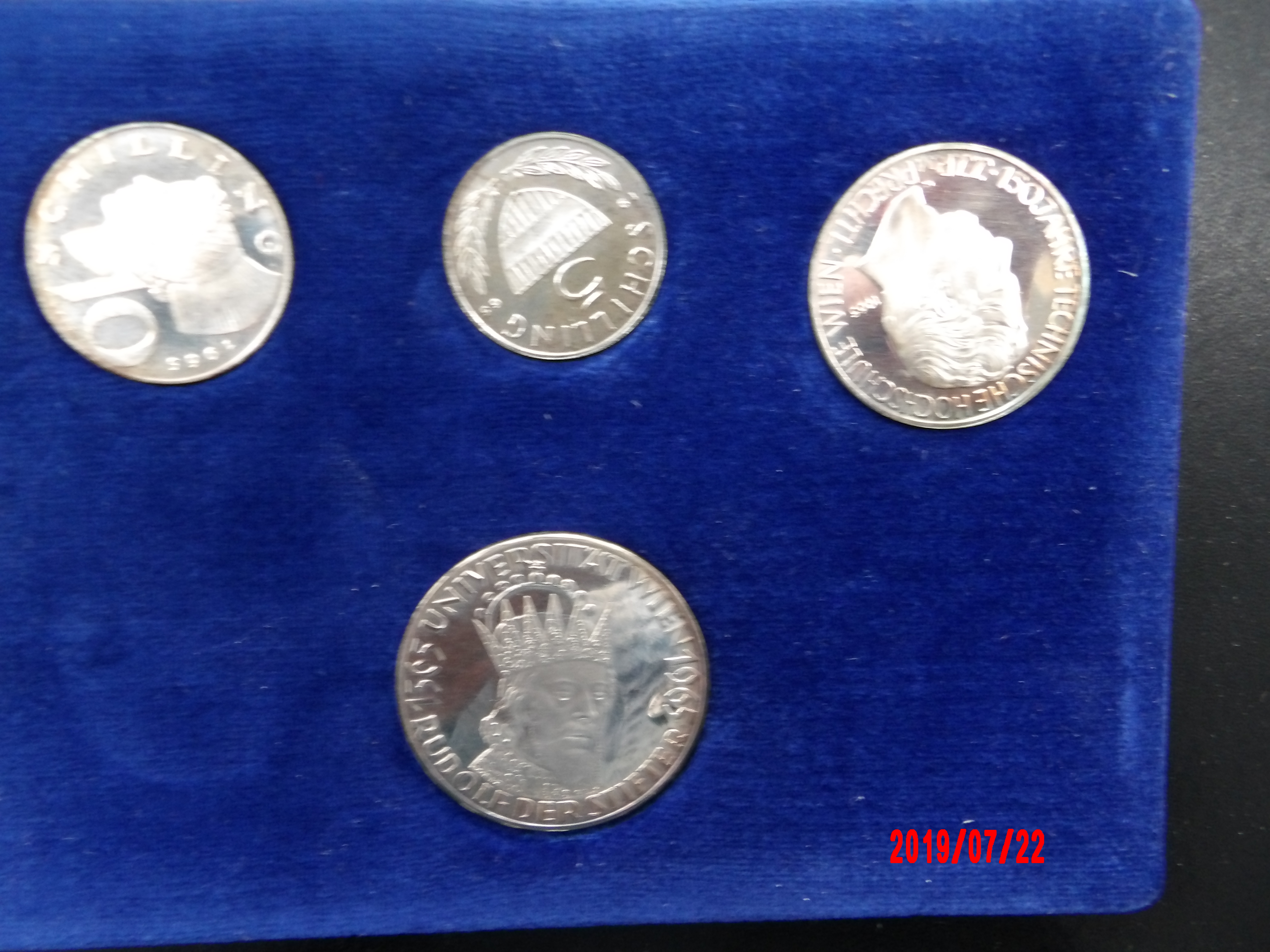 Austria, 1965, Proof Set - Image 1