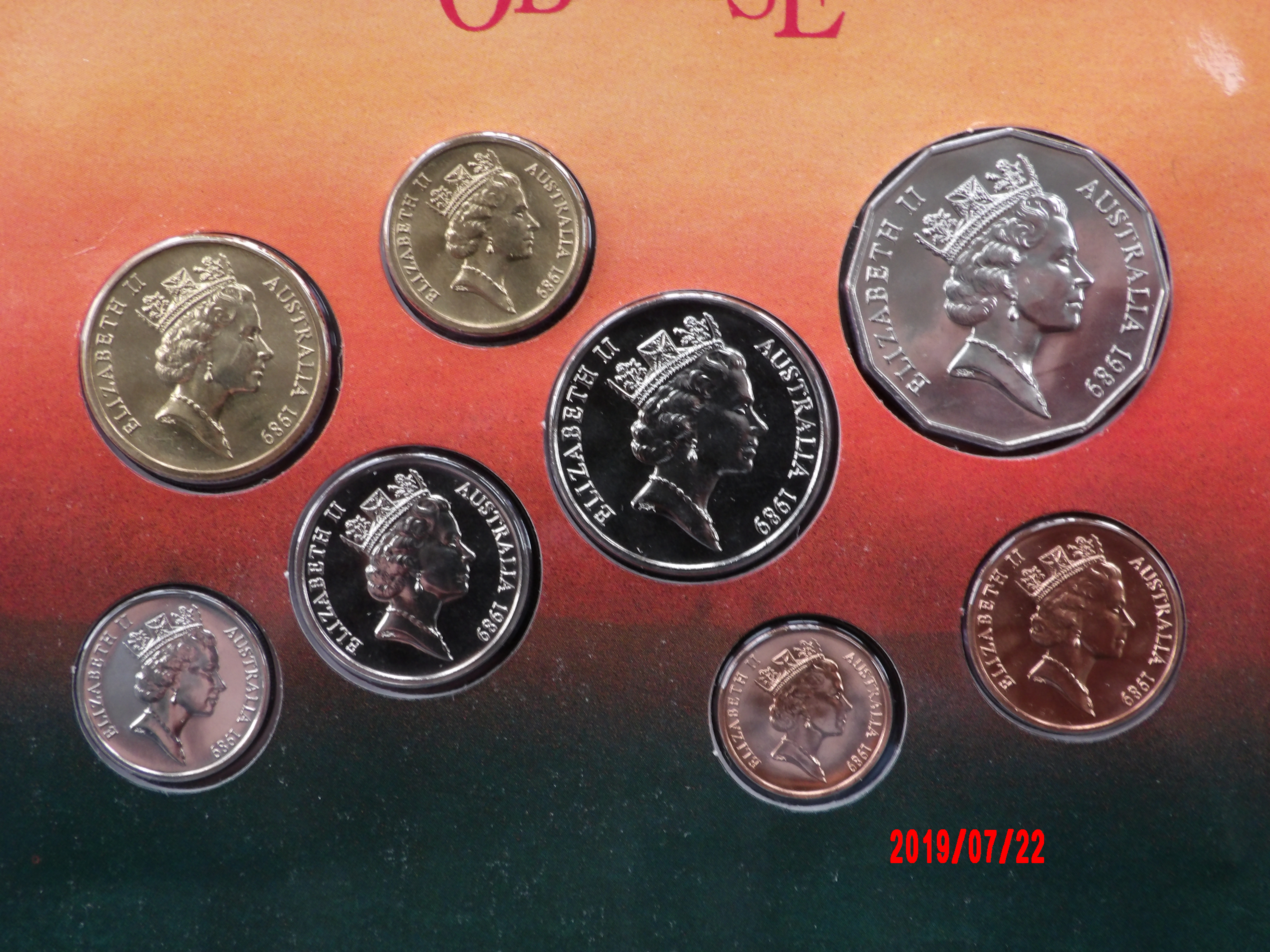 Australia, 1989, Mint Set - Image 1
