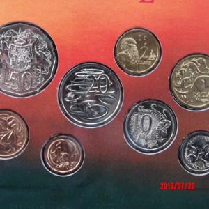 Australia, 1989, Mint Set - Image 3