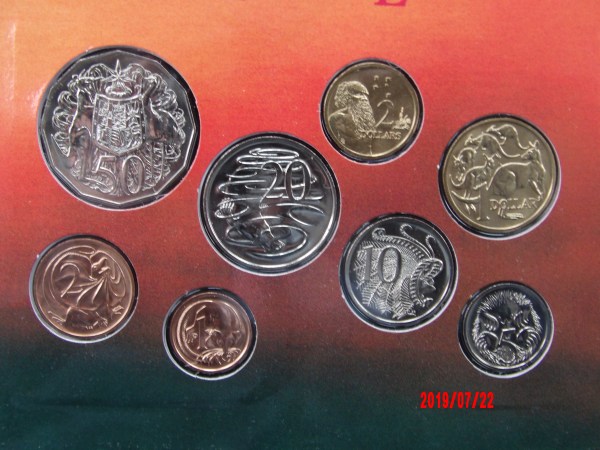 Australia, 1989, Mint Set