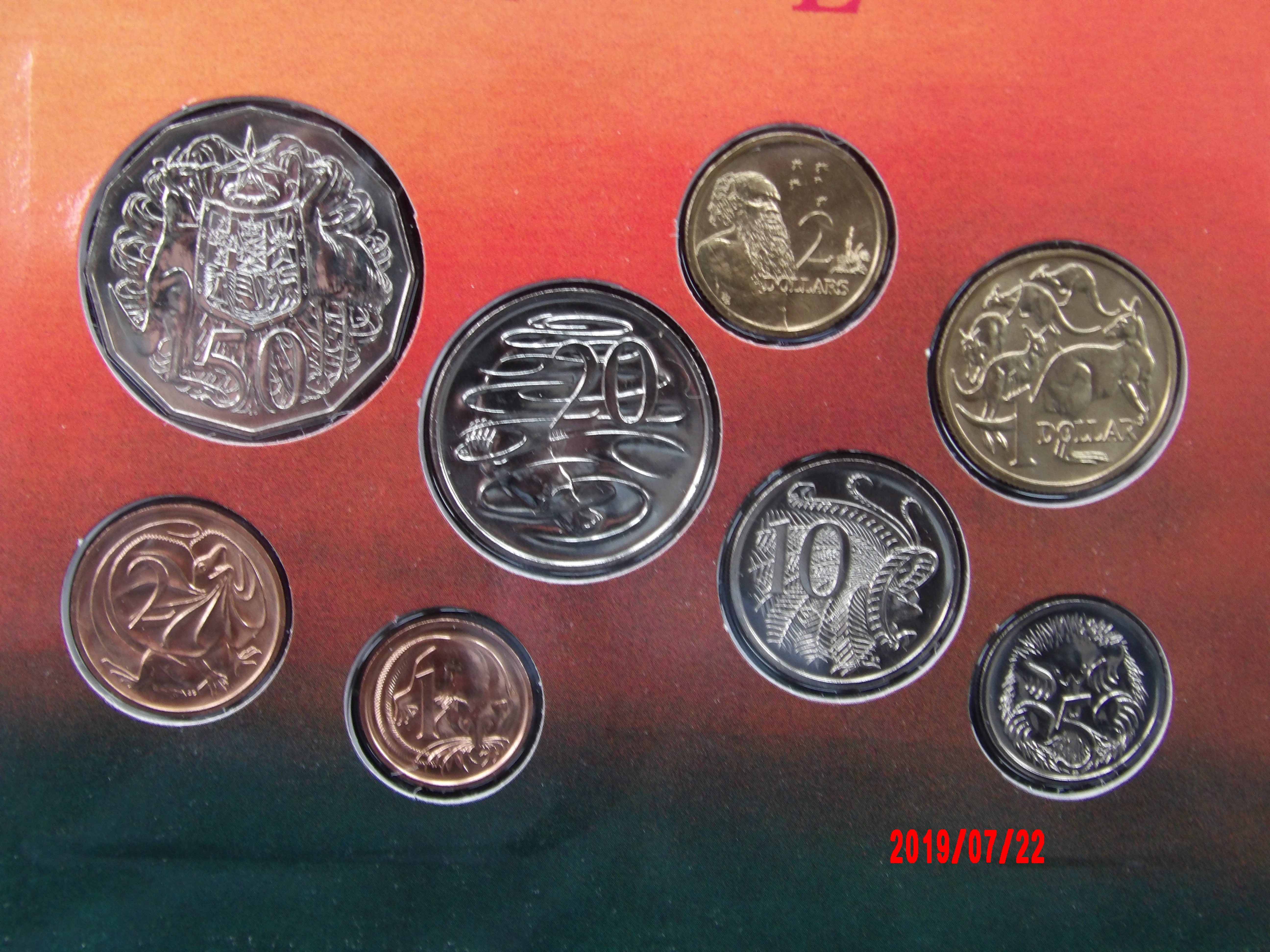 Australia, 1989, Mint Set - Image 3