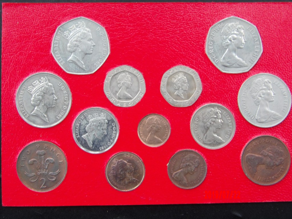 Gr. Britain, 1985, Mint Set
