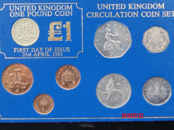 Gr. Britain, 1983, Mint Set