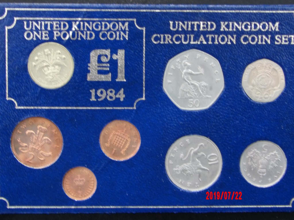 Gr. Britain, 1984, Mint Set