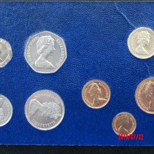 Gr. Britain, 1984, Mint Set - Image 2