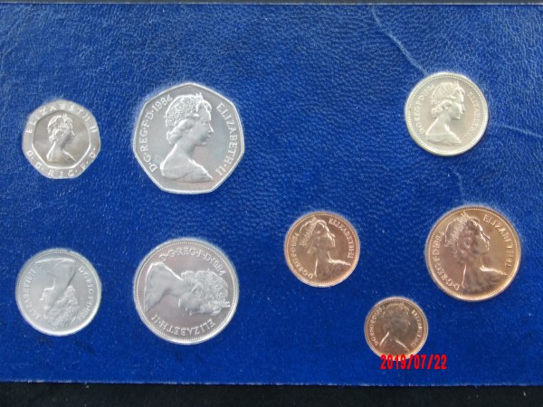 Gr. Britain, 1984, Mint Set