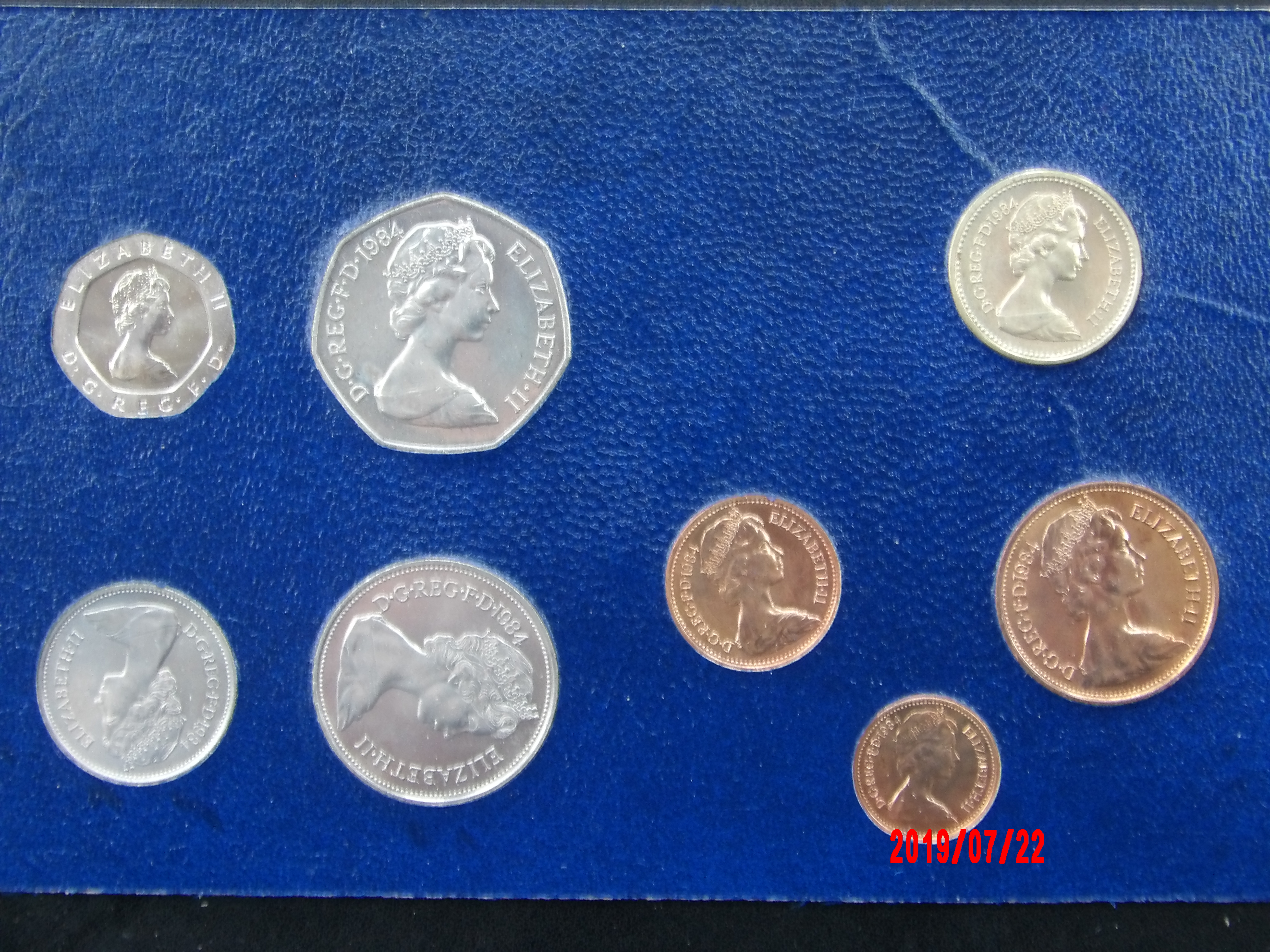 Gr. Britain, 1984, Mint Set - Image 2