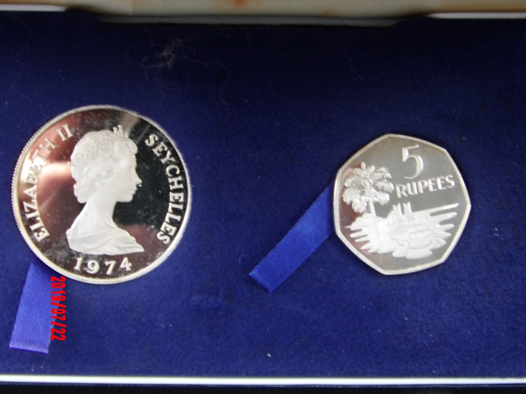 Seychelles, 1974, Proof Set