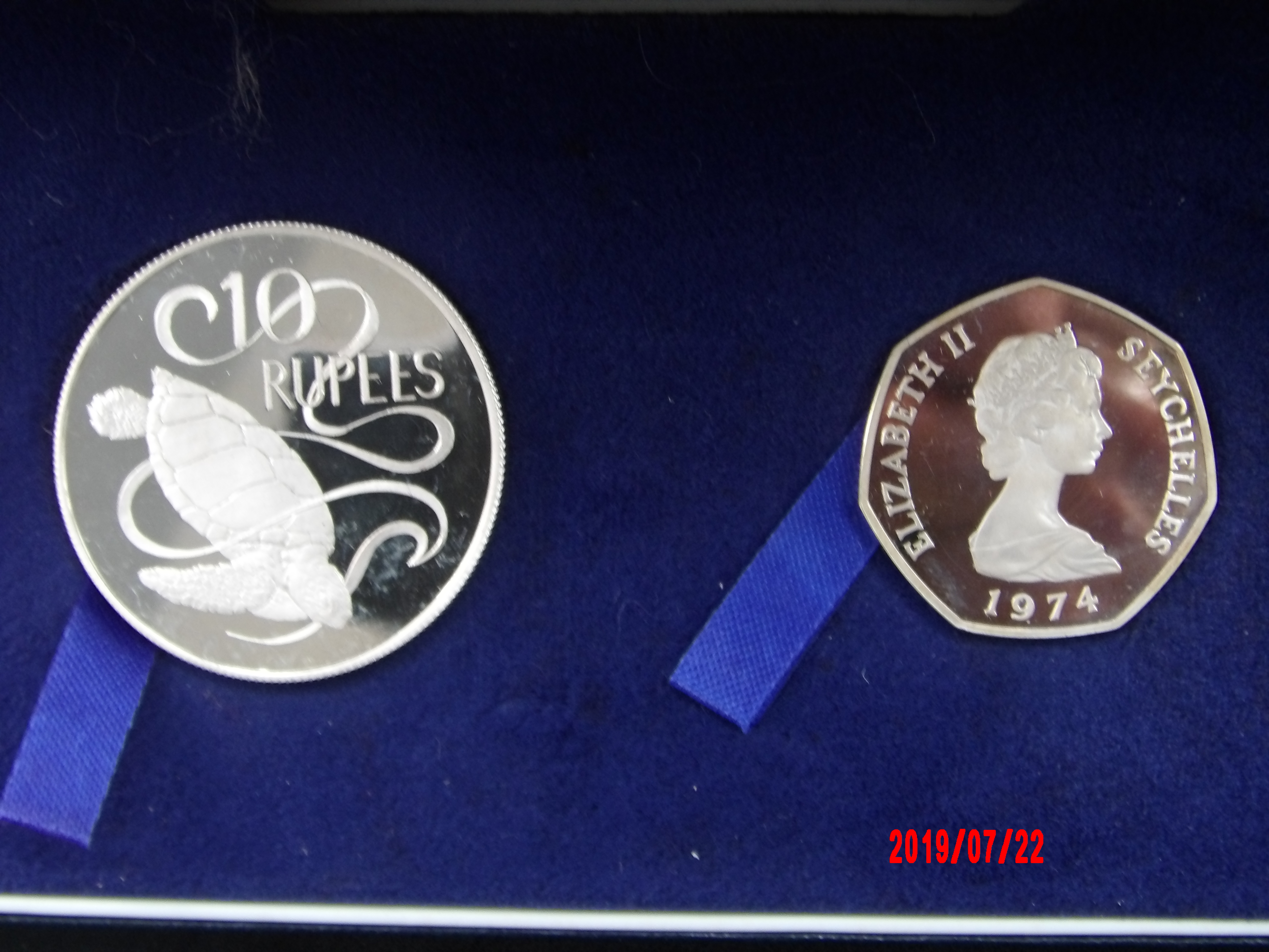 Seychelles, 1974, Proof Set - Image 2