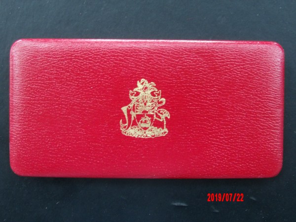 Bahamas, 1978, Proof Set