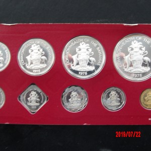 Bahamas, 1978, Proof Set - Image 1