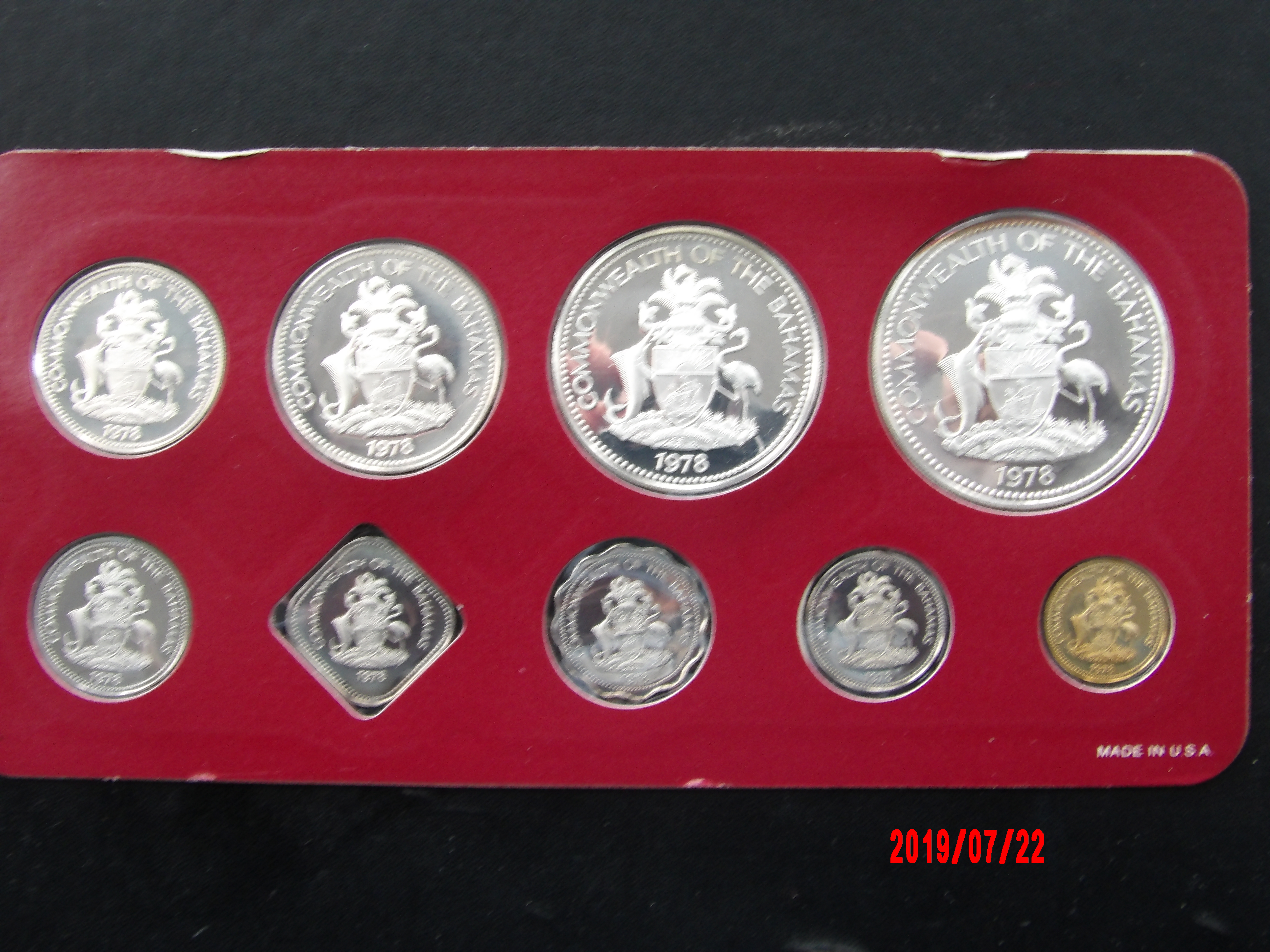 Bahamas, 1978, Proof Set - Image 1