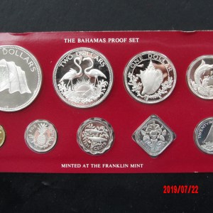 Bahamas, 1978, Proof Set - Image 3