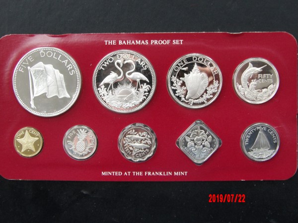 Bahamas, 1978, Proof Set